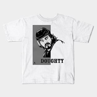 Drew Doughty Los Angles Vector Kids T-Shirt